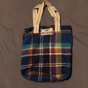 Hollister book bag